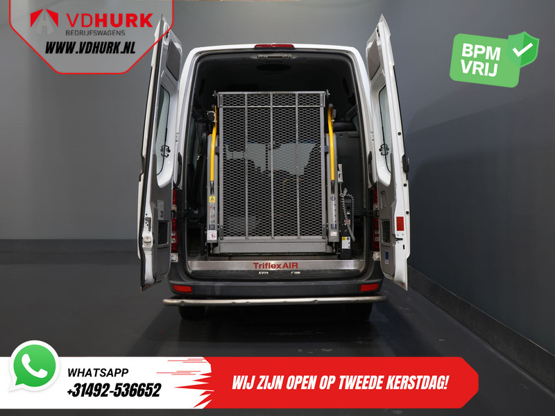 Mercedes-Benz Sprinter 313 2.2 CDI Aut. L2H2 € 10.648 Incl. BTW EXPORT Combi/ 9 Persoons/ Kombi/ 9P/ Airco/ Rolstoellift/ Electr. deur/ - Kleinbus, Personentransporter: das Bild 5 Mercedes-Benz Sprinter 313 2.2 CDI Aut. L2H2 € 10.648 Incl. BTW EXPORT Combi/ 9 Persoons/ Kombi/ 9P/ Airco/ Rolstoellift/ Electr. deur/ - Kleinbus, Personentransporter: das Bild 5
