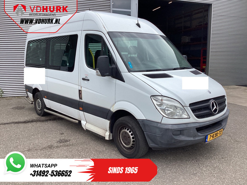 Mercedes-Benz Sprinter 313 2.2 CDI Aut. L2H2 €11.132 Incl. BTW BPM VRIJ! Combi/ 9 Persoons/ Kombi/ 9P/ Airco/ Rolstoellift - Kleinbus, Personentransporter: das Bild 1 Mercedes-Benz Sprinter 313 2.2 CDI Aut. L2H2 €11.132 Incl. BTW BPM VRIJ! Combi/ 9 Persoons/ Kombi/ 9P/ Airco/ Rolstoellift - Kleinbus, Personentransporter: das Bild 1