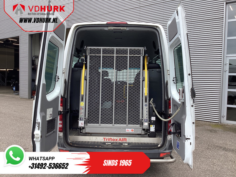 Mercedes-Benz Sprinter 313 2.2 CDI Aut. L2H2 €11.132 Incl. BTW BPM VRIJ! Combi/ 9 Persoons/ Kombi/ 9P/ Airco/ Rolstoellift - Kleinbus, Personentransporter: das Bild 5 Mercedes-Benz Sprinter 313 2.2 CDI Aut. L2H2 €11.132 Incl. BTW BPM VRIJ! Combi/ 9 Persoons/ Kombi/ 9P/ Airco/ Rolstoellift - Kleinbus, Personentransporter: das Bild 5