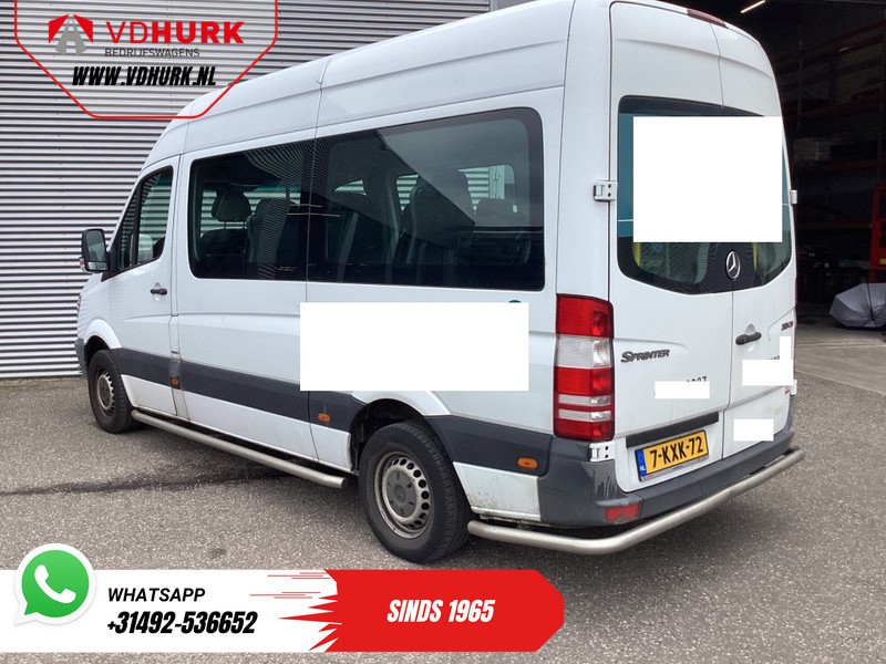 Mercedes-Benz Sprinter 313 2.2 CDI Aut. L2H2 €11.132 Incl. BTW BPM VRIJ! Combi/ 9 Persoons/ Kombi/ 9P/ Airco/ Rolstoellift - Kleinbus, Personentransporter: das Bild 2 Mercedes-Benz Sprinter 313 2.2 CDI Aut. L2H2 €11.132 Incl. BTW BPM VRIJ! Combi/ 9 Persoons/ Kombi/ 9P/ Airco/ Rolstoellift - Kleinbus, Personentransporter: das Bild 2
