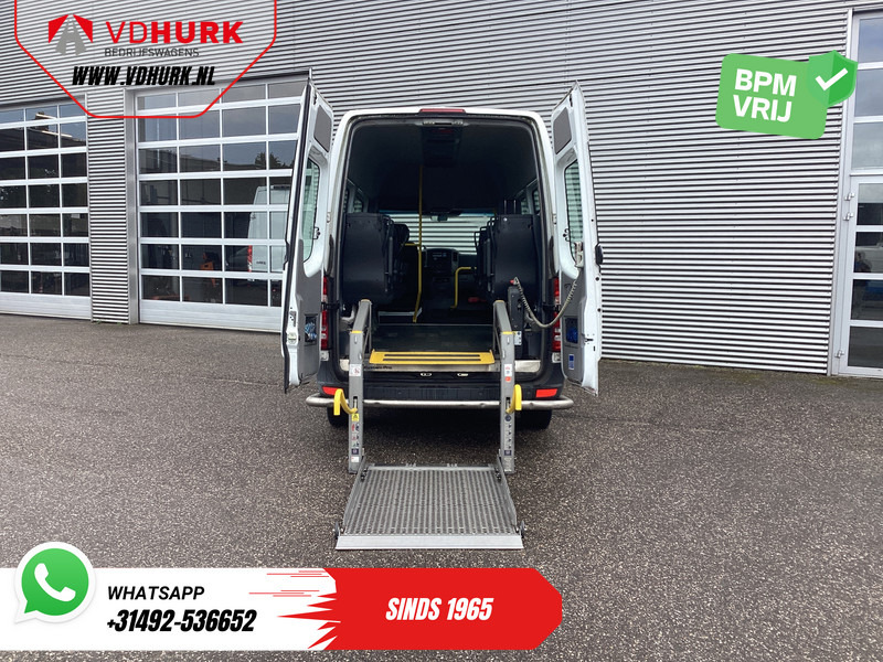 Mercedes-Benz Sprinter 313 2.2 CDI Aut. L2H2 €11.132 Incl. BTW BPM VRIJ! EXPORT ONLY Combi/ 9 Persoons/ Kombi/ 9P/ Airco/ Rolstoellift/ Gev.stoel - Kleinbus, Personentransporter: das Bild 5 Mercedes-Benz Sprinter 313 2.2 CDI Aut. L2H2 €11.132 Incl. BTW BPM VRIJ! EXPORT ONLY Combi/ 9 Persoons/ Kombi/ 9P/ Airco/ Rolstoellift/ Gev.stoel - Kleinbus, Personentransporter: das Bild 5