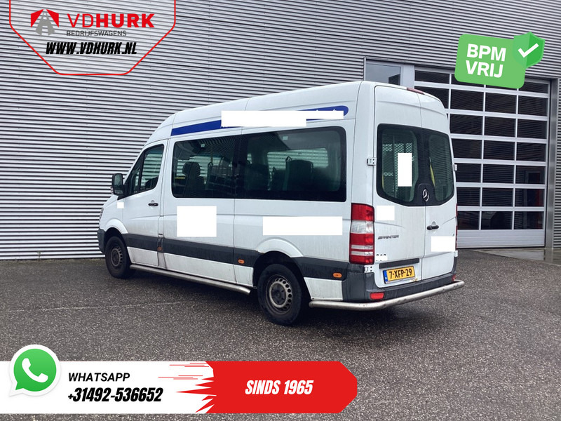 Mercedes-Benz Sprinter 313 2.2 CDI Aut. L2H2 €11.132 Incl. BTW BPM VRIJ! EXPORT ONLY Combi/ 9 Persoons/ Kombi/ 9P/ Airco/ Rolstoellift/ Gev.stoel - Kleinbus, Personentransporter: das Bild 2 Mercedes-Benz Sprinter 313 2.2 CDI Aut. L2H2 €11.132 Incl. BTW BPM VRIJ! EXPORT ONLY Combi/ 9 Persoons/ Kombi/ 9P/ Airco/ Rolstoellift/ Gev.stoel - Kleinbus, Personentransporter: das Bild 2