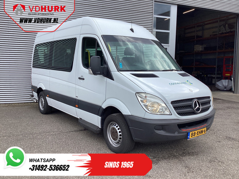 Mercedes-Benz Sprinter 313 2.2 CDI Aut. L2H2 €11.132 Incl. BTW BPM VRIJ! EXPORT ONLY Combi/ 9 Persoons/ Kombi/ 9P/ Airco/ Rolstoellift - Kleinbus, Personentransporter: das Bild 1 Mercedes-Benz Sprinter 313 2.2 CDI Aut. L2H2 €11.132 Incl. BTW BPM VRIJ! EXPORT ONLY Combi/ 9 Persoons/ Kombi/ 9P/ Airco/ Rolstoellift - Kleinbus, Personentransporter: das Bild 1