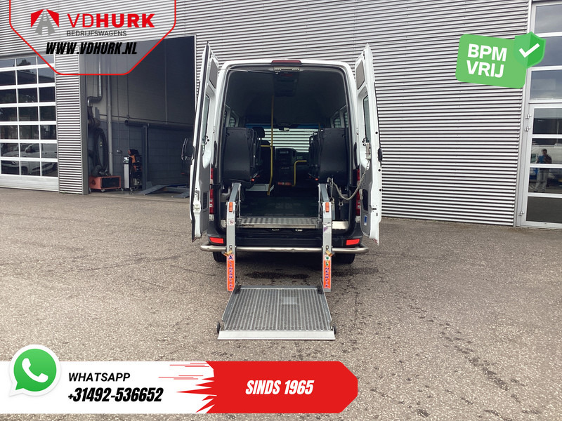 Mercedes-Benz Sprinter 313 2.2 CDI Aut. L2H2 €8.712 Incl. BTW BPM VRIJ! EXPORT ONLY Combi/ 9 Persoons/ Kombi/ 9P/ Airco/ Rolstoellift - Kleinbus, Personentransporter: das Bild 5 Mercedes-Benz Sprinter 313 2.2 CDI Aut. L2H2 €8.712 Incl. BTW BPM VRIJ! EXPORT ONLY Combi/ 9 Persoons/ Kombi/ 9P/ Airco/ Rolstoellift - Kleinbus, Personentransporter: das Bild 5