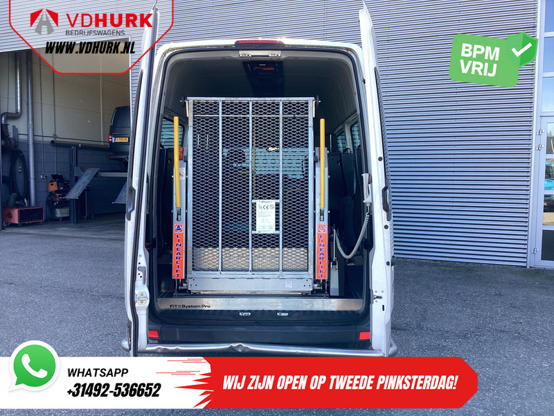 Mercedes-Benz Sprinter 313 2.2 CDI Aut. L2H2 € 9.922,- Incl. BTW BPM VRIJ! EXPORT ONLY Combi/ 9 Persoons/ Kombi/ 9P/ Airco/ Rolstoellift - Kleinbus, Personentransporter: das Bild 5 Mercedes-Benz Sprinter 313 2.2 CDI Aut. L2H2 € 9.922,- Incl. BTW BPM VRIJ! EXPORT ONLY Combi/ 9 Persoons/ Kombi/ 9P/ Airco/ Rolstoellift - Kleinbus, Personentransporter: das Bild 5