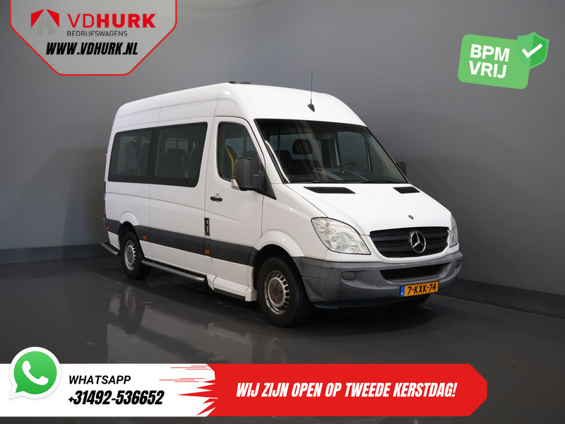 Mercedes-Benz Sprinter 313 2.2 CDI Aut. L2H2 € 9.922 Incl. BTW EXPORT Combi/ 9 Persoons/ Kombi/ 9P/ Airco/ Rolstoellift/ Electr. deur/ APK 9-2026 - Kleinbus, Personentransporter: das Bild 1 Mercedes-Benz Sprinter 313 2.2 CDI Aut. L2H2 € 9.922 Incl. BTW EXPORT Combi/ 9 Persoons/ Kombi/ 9P/ Airco/ Rolstoellift/ Electr. deur/ APK 9-2026 - Kleinbus, Personentransporter: das Bild 1