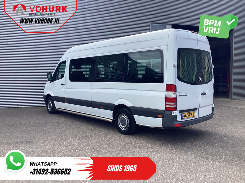 Mercedes-Benz Sprinter 313 2.2 CDI Aut. L3H2 €11.858 Incl. BTW BPM VRIJ! EXPORT ONLY Combi/ 9 Persoons/ Kombi/ 9P/ Airco/ Rolstoellift - Kleinbus, Personentransporter: das Bild 2 Mercedes-Benz Sprinter 313 2.2 CDI Aut. L3H2 €11.858 Incl. BTW BPM VRIJ! EXPORT ONLY Combi/ 9 Persoons/ Kombi/ 9P/ Airco/ Rolstoellift - Kleinbus, Personentransporter: das Bild 2