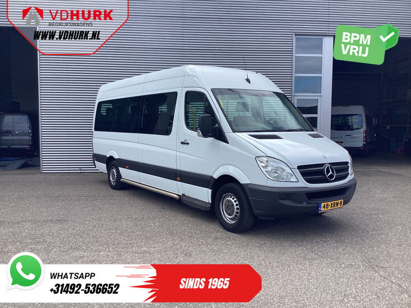 Mercedes-Benz Sprinter 313 2.2 CDI Aut. L3H2 €11.858 Incl. BTW BPM VRIJ! EXPORT ONLY Combi/ 9 Persoons/ Kombi/ 9P/ Airco/ Rolstoellift - Kleinbus, Personentransporter: das Bild 1 Mercedes-Benz Sprinter 313 2.2 CDI Aut. L3H2 €11.858 Incl. BTW BPM VRIJ! EXPORT ONLY Combi/ 9 Persoons/ Kombi/ 9P/ Airco/ Rolstoellift - Kleinbus, Personentransporter: das Bild 1