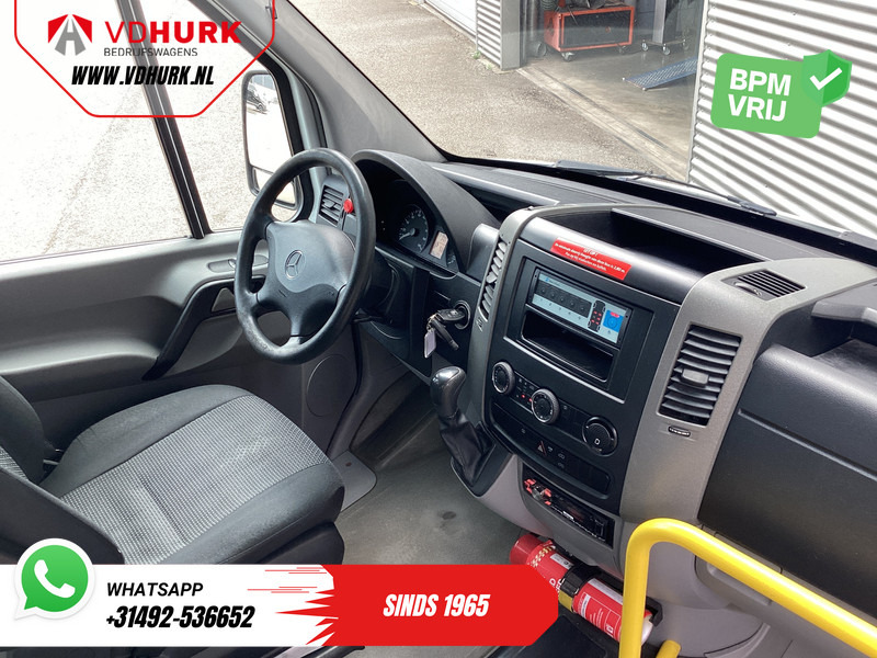 Mercedes-Benz Sprinter 313 2.2 CDI Aut. L3H2 €11.858 Incl. BTW BPM VRIJ! EXPORT ONLY Combi/ 9 Persoons/ Kombi/ 9P/ Airco/ Rolstoellift - Kleinbus, Personentransporter: das Bild 3 Mercedes-Benz Sprinter 313 2.2 CDI Aut. L3H2 €11.858 Incl. BTW BPM VRIJ! EXPORT ONLY Combi/ 9 Persoons/ Kombi/ 9P/ Airco/ Rolstoellift - Kleinbus, Personentransporter: das Bild 3