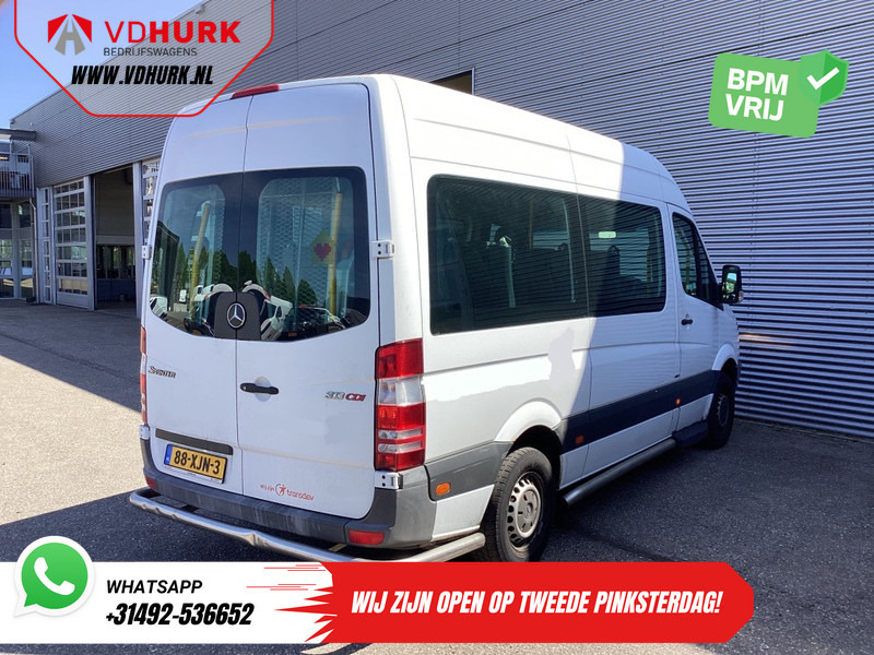 PKW Mercedes-Benz Sprinter 313 2.2 CDI L2H2 € 10.164 Incl. BTW BPM VRIJ! Combi/ 9 Persoons/ Kombi/ 9P/ Airco/ Rolstoellift: das Bild 9
