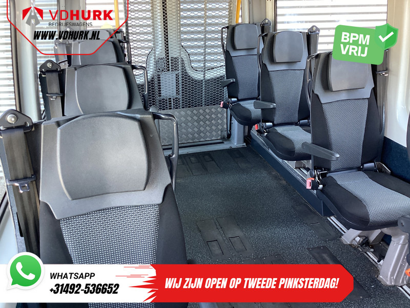 PKW Mercedes-Benz Sprinter 313 2.2 CDI L2H2 € 10.164 Incl. BTW BPM VRIJ! Combi/ 9 Persoons/ Kombi/ 9P/ Airco/ Rolstoellift: das Bild 11