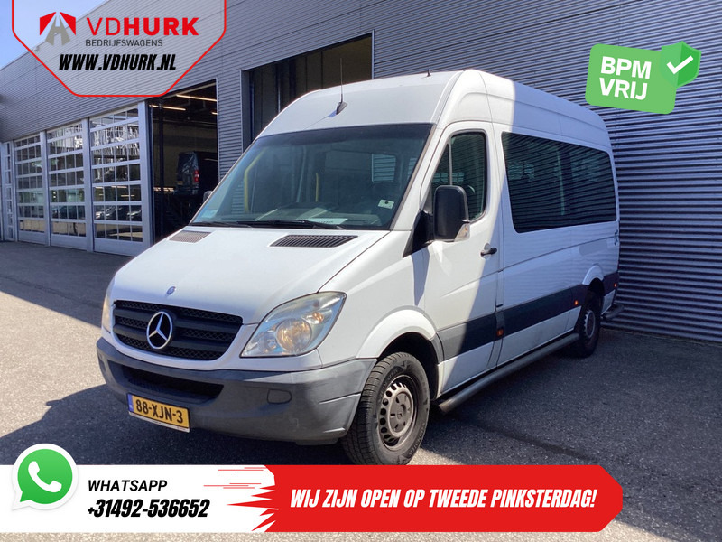 PKW Mercedes-Benz Sprinter 313 2.2 CDI L2H2 € 10.164 Incl. BTW BPM VRIJ! Combi/ 9 Persoons/ Kombi/ 9P/ Airco/ Rolstoellift: das Bild 10