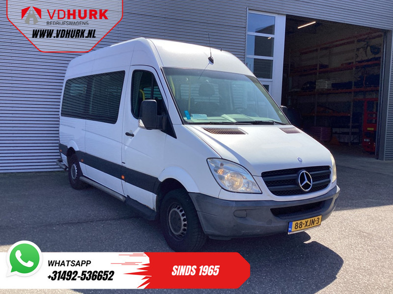 Mercedes-Benz Sprinter 313 2.2 CDI L2H2 € 10.164 Incl. BTW BPM VRIJ! Combi/ 9 Persoons/ Kombi/ 9P/ Airco/ Rolstoellift - Kleinbus, Personentransporter: das Bild 1 Mercedes-Benz Sprinter 313 2.2 CDI L2H2 € 10.164 Incl. BTW BPM VRIJ! Combi/ 9 Persoons/ Kombi/ 9P/ Airco/ Rolstoellift - Kleinbus, Personentransporter: das Bild 1