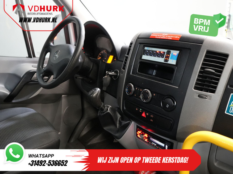 Mercedes-Benz Sprinter 313 2.2 CDI L2H2 €10.164 Incl. BTW BPM VRIJ! EXPORT Combi/ 9 Persoons/ Kombi/ 9P/ Airco/ Rolstoellift - Kleinbus, Personentransporter: das Bild 3 Mercedes-Benz Sprinter 313 2.2 CDI L2H2 €10.164 Incl. BTW BPM VRIJ! EXPORT Combi/ 9 Persoons/ Kombi/ 9P/ Airco/ Rolstoellift - Kleinbus, Personentransporter: das Bild 3