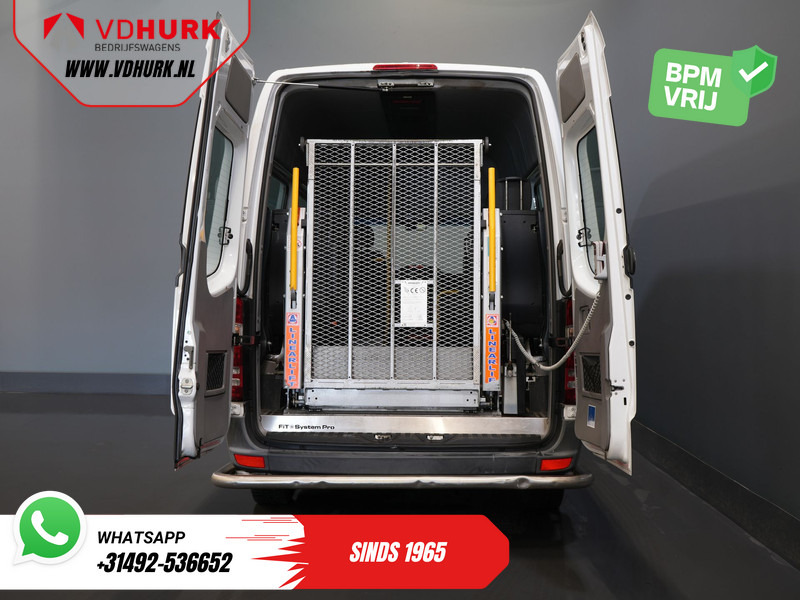Mercedes-Benz Sprinter 313 2.2 CDI L2H2 €10.164 Incl. BTW BPM VRIJ! EXPORT Combi/ 9 Persoons/ Kombi/ 9P/ Airco/ Rolstoellift - Kleinbus, Personentransporter: das Bild 5 Mercedes-Benz Sprinter 313 2.2 CDI L2H2 €10.164 Incl. BTW BPM VRIJ! EXPORT Combi/ 9 Persoons/ Kombi/ 9P/ Airco/ Rolstoellift - Kleinbus, Personentransporter: das Bild 5