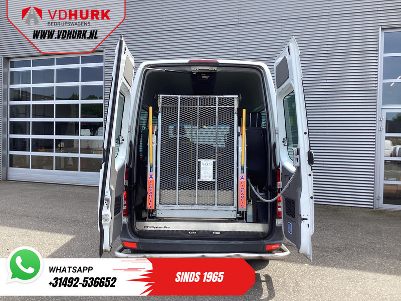 Mercedes-Benz Sprinter 313 2.2 CDI L2H2 € 10.164 Incl. BTW EXPORT ONLY Combi/ 9 Persoons/ Kombi/ 9P/ Airco/ Rolstoellift - Kleinbus, Personentransporter: das Bild 5 Mercedes-Benz Sprinter 313 2.2 CDI L2H2 € 10.164 Incl. BTW EXPORT ONLY Combi/ 9 Persoons/ Kombi/ 9P/ Airco/ Rolstoellift - Kleinbus, Personentransporter: das Bild 5