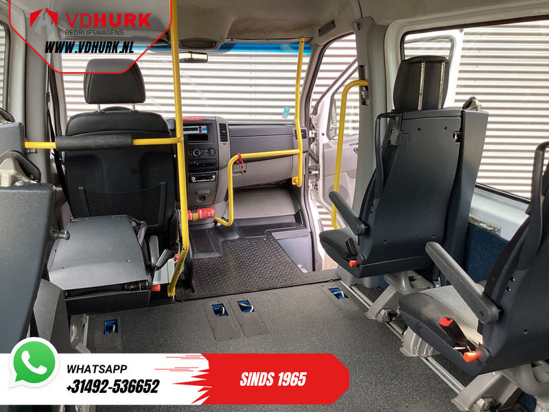 Kleinbus, Personentransporter Mercedes-Benz Sprinter 313 2.2 CDI L2H2 € 10.164 Incl. BTW EXPORT ONLY Combi/ 9 Persoons/ Kombi/ 9P/ Airco/ Rolstoellift: das Bild 12