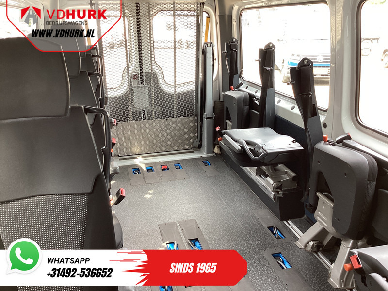 Kleinbus, Personentransporter Mercedes-Benz Sprinter 313 2.2 CDI L2H2 € 10.164 Incl. BTW EXPORT ONLY Combi/ 9 Persoons/ Kombi/ 9P/ Airco/ Rolstoellift: das Bild 11