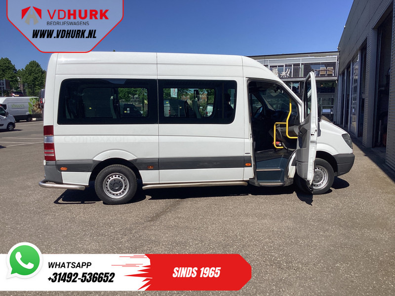 Kleinbus, Personentransporter Mercedes-Benz Sprinter 313 2.2 CDI L2H2 € 10.164 Incl. BTW EXPORT ONLY Combi/ 9 Persoons/ Kombi/ 9P/ Airco/ Rolstoellift: das Bild 6