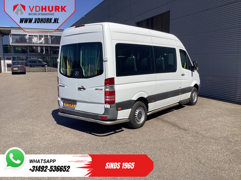 Kleinbus, Personentransporter Mercedes-Benz Sprinter 313 2.2 CDI L2H2 € 10.164 Incl. BTW EXPORT ONLY Combi/ 9 Persoons/ Kombi/ 9P/ Airco/ Rolstoellift: das Bild 9