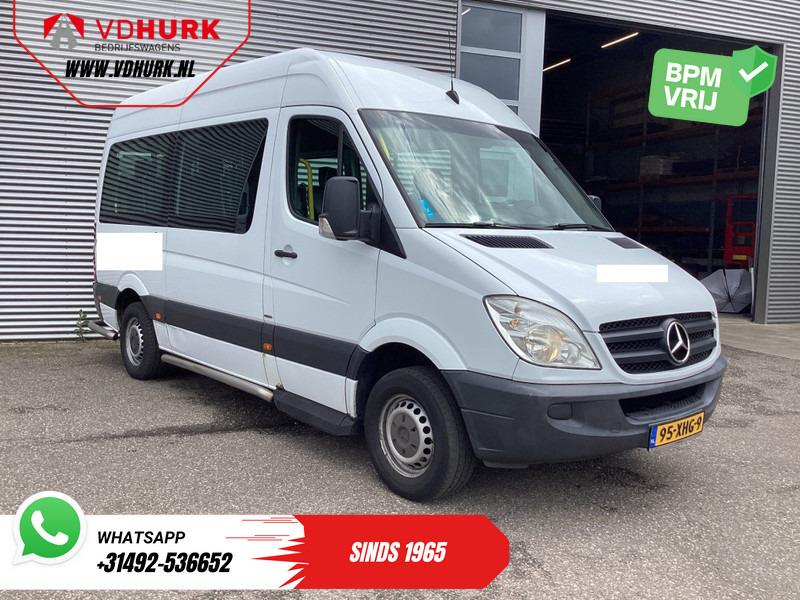 Mercedes-Benz Sprinter 313 2.2 CDI L2H2 €10.769 Incl. BTW BPM VRIJ! EXPORT ONLY Combi/ 9 Persoons/ Kombi/ 9P/ Airco/ Rolstoellift - Kleinbus, Personentransporter: das Bild 1 Mercedes-Benz Sprinter 313 2.2 CDI L2H2 €10.769 Incl. BTW BPM VRIJ! EXPORT ONLY Combi/ 9 Persoons/ Kombi/ 9P/ Airco/ Rolstoellift - Kleinbus, Personentransporter: das Bild 1