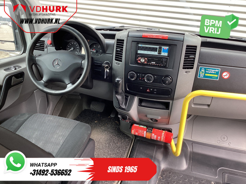 Mercedes-Benz Sprinter 313 2.2 CDI L2H2 €10.769 Incl. BTW BPM VRIJ! EXPORT ONLY Combi/ 9 Persoons/ Kombi/ 9P/ Airco/ Rolstoellift - Kleinbus, Personentransporter: das Bild 3 Mercedes-Benz Sprinter 313 2.2 CDI L2H2 €10.769 Incl. BTW BPM VRIJ! EXPORT ONLY Combi/ 9 Persoons/ Kombi/ 9P/ Airco/ Rolstoellift - Kleinbus, Personentransporter: das Bild 3