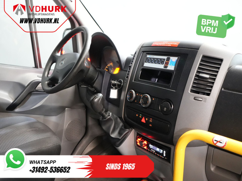 Mercedes-Benz Sprinter 313 2.2 CDI L2H2 €11.132 Incl. BTW BPM VRIJ! EXPORT Combi/ 9 Persoons/ Kombi/ 9P/ Airco/ Rolstoellift - Kleinbus, Personentransporter: das Bild 3 Mercedes-Benz Sprinter 313 2.2 CDI L2H2 €11.132 Incl. BTW BPM VRIJ! EXPORT Combi/ 9 Persoons/ Kombi/ 9P/ Airco/ Rolstoellift - Kleinbus, Personentransporter: das Bild 3