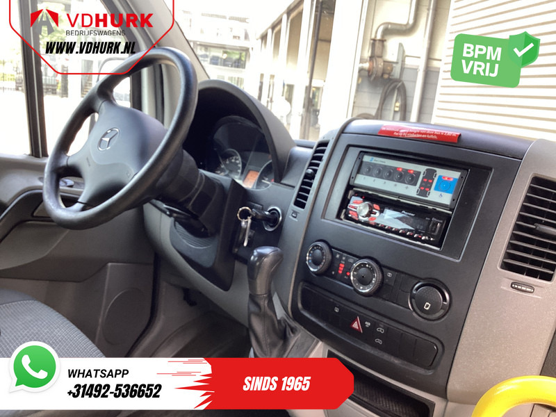 Mercedes-Benz Sprinter 313 2.2 CDI L2H2 €11.132 Incl. BTW BPM VRIJ! EXPORT ONLY Combi/ 9 Persoons/ Kombi/ 9P/ Airco/ Rolstoellift - Kleinbus, Personentransporter: das Bild 3 Mercedes-Benz Sprinter 313 2.2 CDI L2H2 €11.132 Incl. BTW BPM VRIJ! EXPORT ONLY Combi/ 9 Persoons/ Kombi/ 9P/ Airco/ Rolstoellift - Kleinbus, Personentransporter: das Bild 3