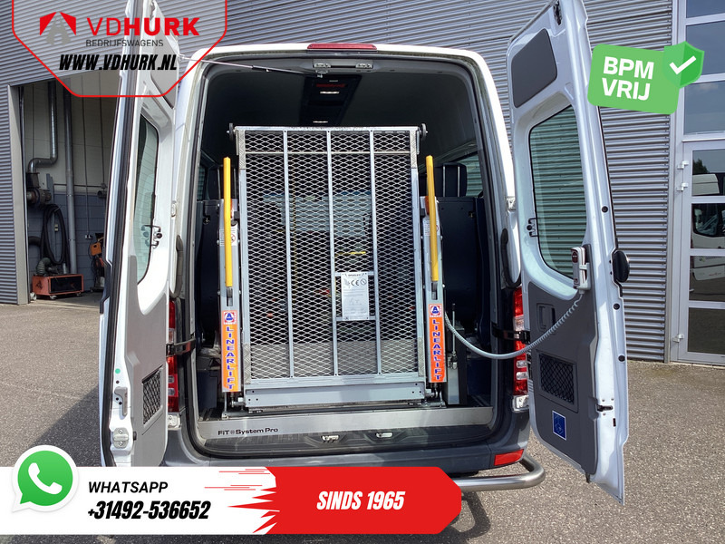 Mercedes-Benz Sprinter 313 2.2 CDI L2H2 €11.132 Incl. BTW BPM VRIJ! EXPORT ONLY Combi/ 9 Persoons/ Kombi/ 9P/ Airco/ Rolstoellift - Kleinbus, Personentransporter: das Bild 5 Mercedes-Benz Sprinter 313 2.2 CDI L2H2 €11.132 Incl. BTW BPM VRIJ! EXPORT ONLY Combi/ 9 Persoons/ Kombi/ 9P/ Airco/ Rolstoellift - Kleinbus, Personentransporter: das Bild 5