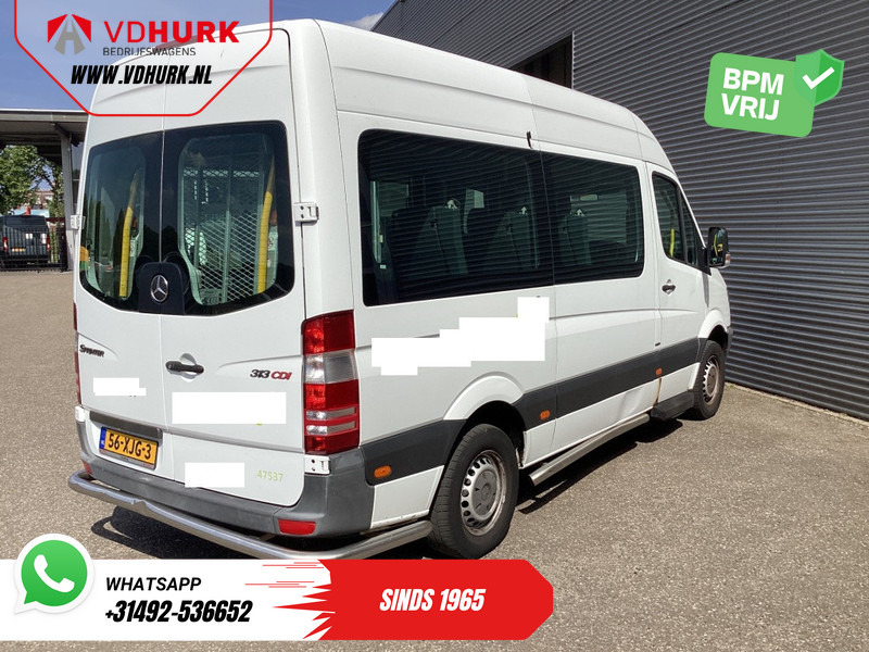 Mercedes-Benz Sprinter 313 2.2 CDI L2H2 €11.132 Incl. BTW BPM VRIJ! EXPORT ONLY Combi/ 9 Persoons/ Kombi/ 9P/ Airco/ Rolstoellift – Leasing Mercedes-Benz Sprinter 313 2.2 CDI L2H2 €11.132 Incl. BTW BPM VRIJ! EXPORT ONLY Combi/ 9 Persoons/ Kombi/ 9P/ Airco/ Rolstoellift: das Bild 11