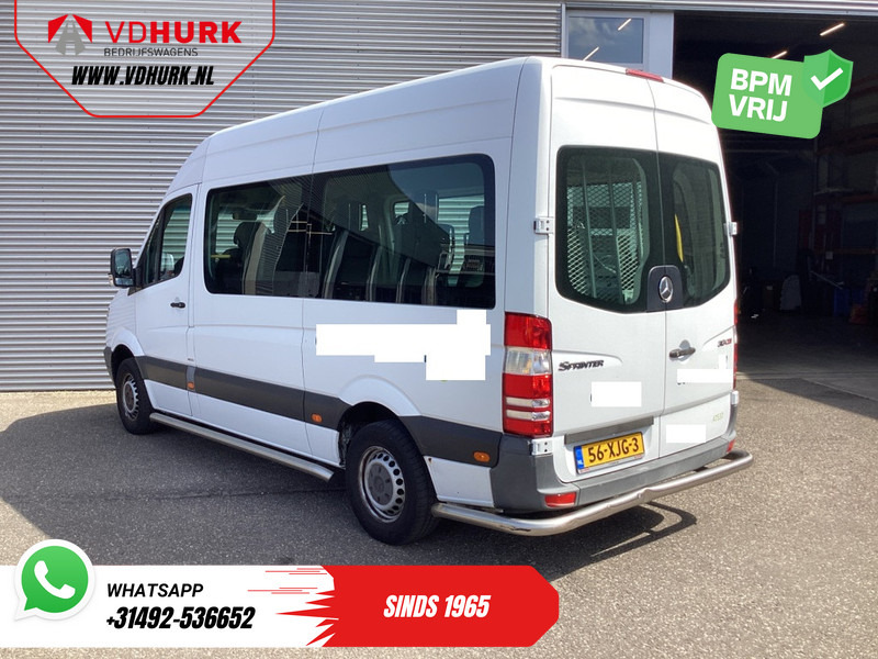 Mercedes-Benz Sprinter 313 2.2 CDI L2H2 €11.132 Incl. BTW BPM VRIJ! EXPORT ONLY Combi/ 9 Persoons/ Kombi/ 9P/ Airco/ Rolstoellift - Kleinbus, Personentransporter: das Bild 2 Mercedes-Benz Sprinter 313 2.2 CDI L2H2 €11.132 Incl. BTW BPM VRIJ! EXPORT ONLY Combi/ 9 Persoons/ Kombi/ 9P/ Airco/ Rolstoellift - Kleinbus, Personentransporter: das Bild 2