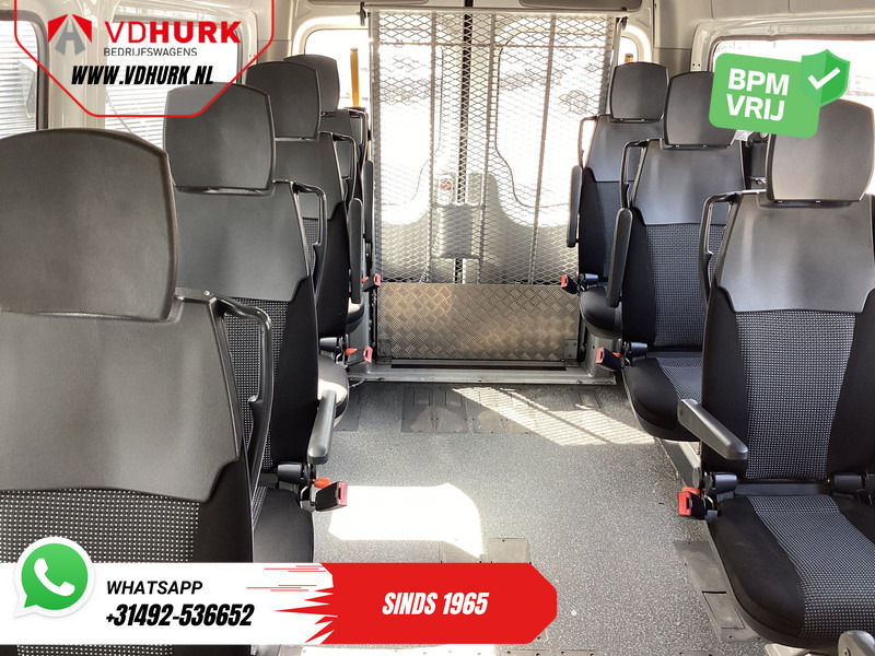 Mercedes-Benz Sprinter 313 2.2 CDI L2H2 €11.132 Incl. BTW BPM VRIJ! EXPORT ONLY Combi/ 9 Persoons/ Kombi/ 9P/ Airco/ Rolstoellift – Leasing Mercedes-Benz Sprinter 313 2.2 CDI L2H2 €11.132 Incl. BTW BPM VRIJ! EXPORT ONLY Combi/ 9 Persoons/ Kombi/ 9P/ Airco/ Rolstoellift: das Bild 8
