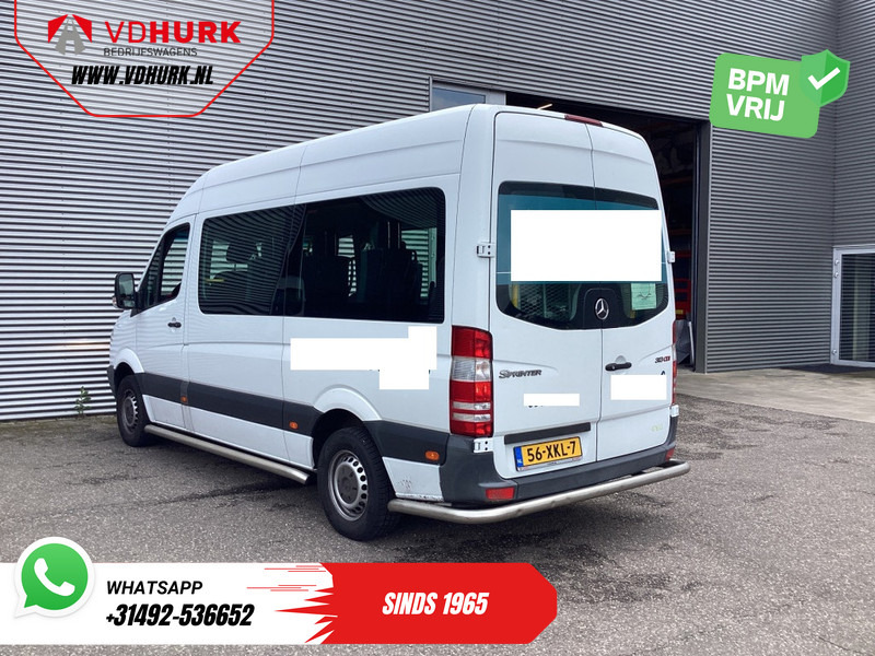 Mercedes-Benz Sprinter 313 2.2 CDI L2H2 €9.922 Incl. BTW BPM VRIJ! EXPORT ONLY Combi/ 9 Persoons/ Kombi/ 9P/ Airco/ Rolstoellift - Kleinbus, Personentransporter: das Bild 2 Mercedes-Benz Sprinter 313 2.2 CDI L2H2 €9.922 Incl. BTW BPM VRIJ! EXPORT ONLY Combi/ 9 Persoons/ Kombi/ 9P/ Airco/ Rolstoellift - Kleinbus, Personentransporter: das Bild 2