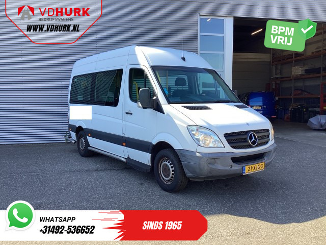 Mercedes-Benz Sprinter 313 2.2 CDI L2H2 €9.922 Incl. BTW BPM VRIJ! EXPORT ONLY Combi/ 9 Persoons/ Kombi/ 9P/ Airco/ Rolstoellift - Kleinbus, Personentransporter: das Bild 1 Mercedes-Benz Sprinter 313 2.2 CDI L2H2 €9.922 Incl. BTW BPM VRIJ! EXPORT ONLY Combi/ 9 Persoons/ Kombi/ 9P/ Airco/ Rolstoellift - Kleinbus, Personentransporter: das Bild 1