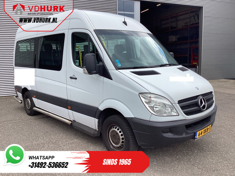 Mercedes-Benz Sprinter 313 2.2 CDI L2H2 €9.922 Incl. BTW BPM VRIJ! EXPORT ONLY Combi/ 9 Persoons/ Kombi/ 9P/ Airco/ Rolstoellift - Kleinbus, Personentransporter: das Bild 1 Mercedes-Benz Sprinter 313 2.2 CDI L2H2 €9.922 Incl. BTW BPM VRIJ! EXPORT ONLY Combi/ 9 Persoons/ Kombi/ 9P/ Airco/ Rolstoellift - Kleinbus, Personentransporter: das Bild 1