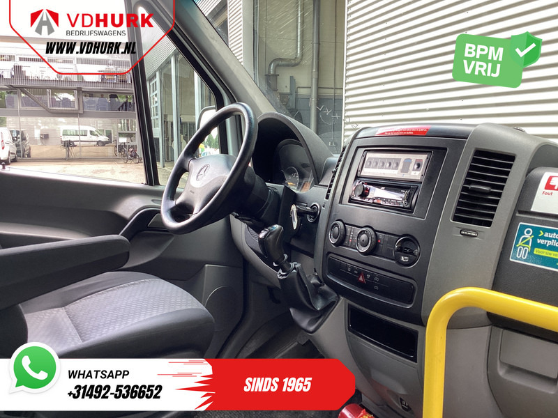 Mercedes-Benz Sprinter 313 2.2 CDI L2H2 €9.922 Incl. BTW BPM VRIJ! EXPORT ONLY Combi/ 9 Persoons/ Kombi/ 9P/ Airco/ Rolstoellift - Kleinbus, Personentransporter: das Bild 3 Mercedes-Benz Sprinter 313 2.2 CDI L2H2 €9.922 Incl. BTW BPM VRIJ! EXPORT ONLY Combi/ 9 Persoons/ Kombi/ 9P/ Airco/ Rolstoellift - Kleinbus, Personentransporter: das Bild 3