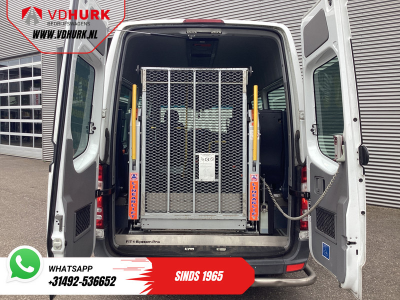 Mercedes-Benz Sprinter 313 2.2 CDI L2H2 €9.922 Incl. BTW BPM VRIJ! EXPORT ONLY Combi/ 9 Persoons/ Kombi/ 9P/ Airco/ Rolstoellift - Kleinbus, Personentransporter: das Bild 5 Mercedes-Benz Sprinter 313 2.2 CDI L2H2 €9.922 Incl. BTW BPM VRIJ! EXPORT ONLY Combi/ 9 Persoons/ Kombi/ 9P/ Airco/ Rolstoellift - Kleinbus, Personentransporter: das Bild 5