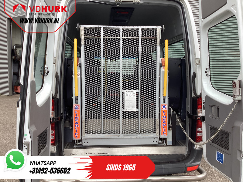 Mercedes-Benz Sprinter 313 2.2 CDI L2H2 €9.922 Incl. BTW BPM VRIJ! EXPORT ONLY Combi/ 9 Persoons/ Kombi/ 9P/ Airco/ Rolstoellift - Kleinbus, Personentransporter: das Bild 5 Mercedes-Benz Sprinter 313 2.2 CDI L2H2 €9.922 Incl. BTW BPM VRIJ! EXPORT ONLY Combi/ 9 Persoons/ Kombi/ 9P/ Airco/ Rolstoellift - Kleinbus, Personentransporter: das Bild 5