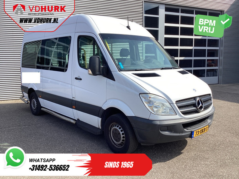 Mercedes-Benz Sprinter 313 2.2 CDI L2H2 €9.922 Incl. BTW BPM VRIJ! EXPORT ONLY Combi/ 9 Persoons/ Kombi/ 9P/ Airco/ Rolstoellift - Kleinbus, Personentransporter: das Bild 1 Mercedes-Benz Sprinter 313 2.2 CDI L2H2 €9.922 Incl. BTW BPM VRIJ! EXPORT ONLY Combi/ 9 Persoons/ Kombi/ 9P/ Airco/ Rolstoellift - Kleinbus, Personentransporter: das Bild 1
