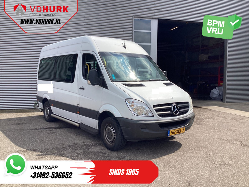 Mercedes-Benz Sprinter 313 2.2 CDI L2H2 €9.922 Incl. BTW BPM VRIJ! EXPORT ONLY Combi/ 9 Persoons/ Kombi/ 9P/ Airco/ Rolstoellift - Kleinbus, Personentransporter: das Bild 1 Mercedes-Benz Sprinter 313 2.2 CDI L2H2 €9.922 Incl. BTW BPM VRIJ! EXPORT ONLY Combi/ 9 Persoons/ Kombi/ 9P/ Airco/ Rolstoellift - Kleinbus, Personentransporter: das Bild 1