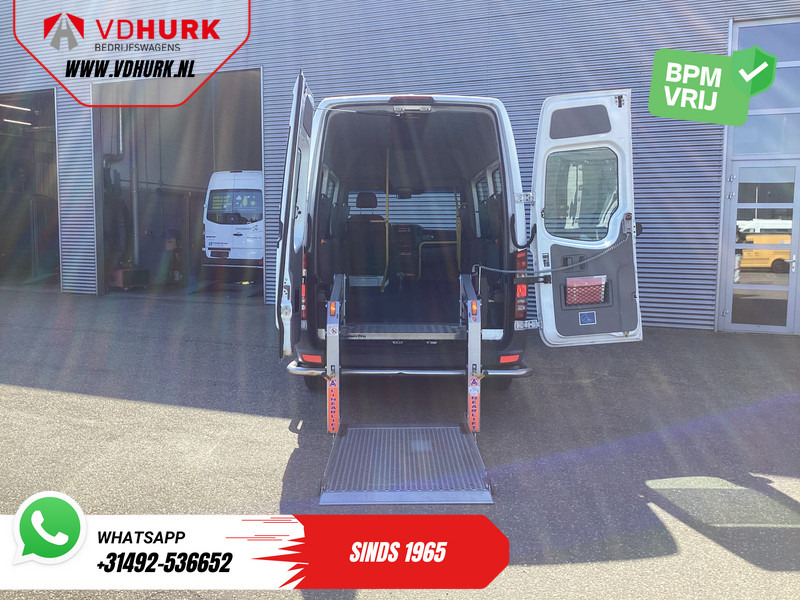 Mercedes-Benz Sprinter 313 2.2 CDI L2H2 €9.922 Incl. BTW BPM VRIJ! EXPORT ONLY Combi/ 9 Persoons/ Kombi/ 9P/ Airco/ Rolstoellift - Kleinbus, Personentransporter: das Bild 5 Mercedes-Benz Sprinter 313 2.2 CDI L2H2 €9.922 Incl. BTW BPM VRIJ! EXPORT ONLY Combi/ 9 Persoons/ Kombi/ 9P/ Airco/ Rolstoellift - Kleinbus, Personentransporter: das Bild 5
