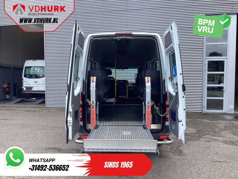 Mercedes-Benz Sprinter 313 2.2 CDI L2H2 €9.922 Incl. BTW BPM VRIJ! EXPORT ONLY Combi/ 9 Persoons/ Kombi/ 9P/ Airco/ Rolstoellift - Kleinbus, Personentransporter: das Bild 5 Mercedes-Benz Sprinter 313 2.2 CDI L2H2 €9.922 Incl. BTW BPM VRIJ! EXPORT ONLY Combi/ 9 Persoons/ Kombi/ 9P/ Airco/ Rolstoellift - Kleinbus, Personentransporter: das Bild 5