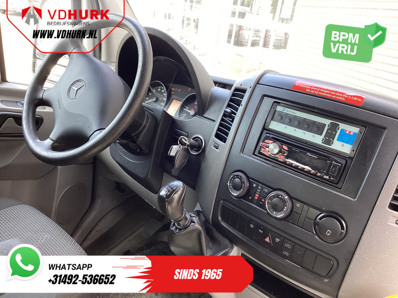 Mercedes-Benz Sprinter 313 2.2 CDI L2H2 €9.922 Incl. BTW BPM VRIJ! EXPORT ONLY Combi/ 9 Persoons/ Kombi/ 9P/ Airco/ Rolstoellift - Kleinbus, Personentransporter: das Bild 3 Mercedes-Benz Sprinter 313 2.2 CDI L2H2 €9.922 Incl. BTW BPM VRIJ! EXPORT ONLY Combi/ 9 Persoons/ Kombi/ 9P/ Airco/ Rolstoellift - Kleinbus, Personentransporter: das Bild 3