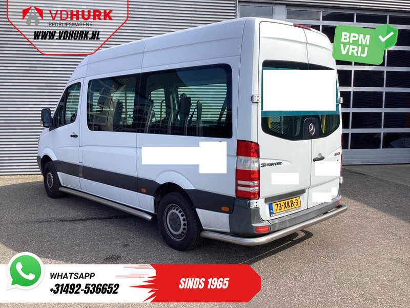 Mercedes-Benz Sprinter 313 2.2 CDI L2H2 €9.922 Incl. BTW BPM VRIJ! EXPORT ONLY Combi/ 9 Persoons/ Kombi/ 9P/ Airco/ Rolstoellift - Kleinbus, Personentransporter: das Bild 2 Mercedes-Benz Sprinter 313 2.2 CDI L2H2 €9.922 Incl. BTW BPM VRIJ! EXPORT ONLY Combi/ 9 Persoons/ Kombi/ 9P/ Airco/ Rolstoellift - Kleinbus, Personentransporter: das Bild 2