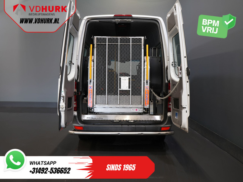 Mercedes-Benz Sprinter 313 2.2 CDI L2H2 €9922 Incl. BTW BPM VRIJ! EXPORT Combi/ 9 Persoons/ Kombi/ 9P/ Airco/ Rolstoellift - Kleinbus, Personentransporter: das Bild 5 Mercedes-Benz Sprinter 313 2.2 CDI L2H2 €9922 Incl. BTW BPM VRIJ! EXPORT Combi/ 9 Persoons/ Kombi/ 9P/ Airco/ Rolstoellift - Kleinbus, Personentransporter: das Bild 5