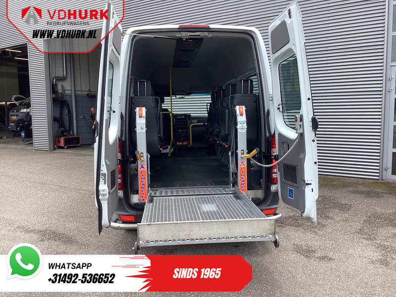 Mercedes-Benz Sprinter 313 2.2 CDI L2H2 €9922 Incl. BTW BPM VRIJ! EXPORT ONLY Combi/ 9 Persoons/ Kombi/ 9P/ Airco/ Rolstoellift - Kleinbus, Personentransporter: das Bild 5 Mercedes-Benz Sprinter 313 2.2 CDI L2H2 €9922 Incl. BTW BPM VRIJ! EXPORT ONLY Combi/ 9 Persoons/ Kombi/ 9P/ Airco/ Rolstoellift - Kleinbus, Personentransporter: das Bild 5