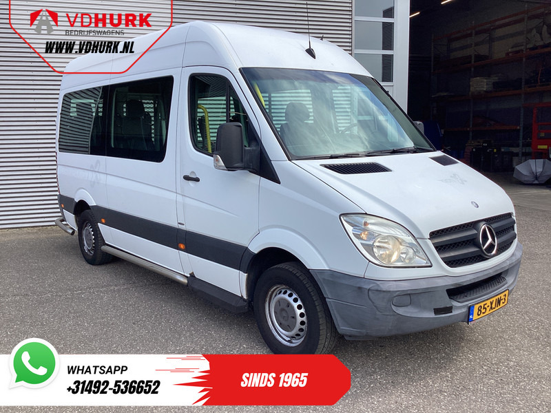 Mercedes-Benz Sprinter 313 2.2 CDI L2H2 €9922 Incl. BTW BPM VRIJ! EXPORT ONLY Combi/ 9 Persoons/ Kombi/ 9P/ Airco/ Rolstoellift - Kleinbus, Personentransporter: das Bild 1 Mercedes-Benz Sprinter 313 2.2 CDI L2H2 €9922 Incl. BTW BPM VRIJ! EXPORT ONLY Combi/ 9 Persoons/ Kombi/ 9P/ Airco/ Rolstoellift - Kleinbus, Personentransporter: das Bild 1