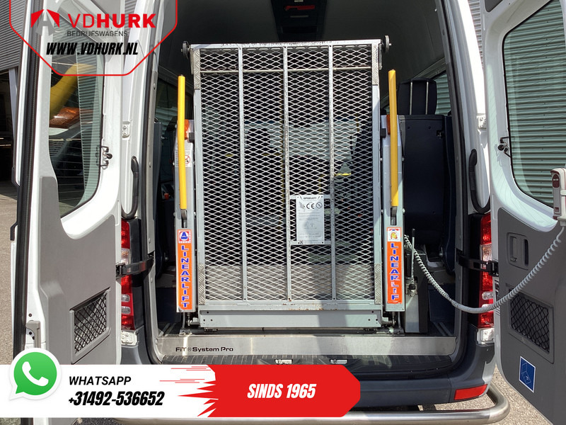 Mercedes-Benz Sprinter 313 2.2 CDI L2H2 €9922 Incl. BTW BPM VRIJ! EXPORT ONLY Combi/ 9 Persoons/ Kombi/ 9P/ Airco/ Rolstoellift - Kleinbus, Personentransporter: das Bild 5 Mercedes-Benz Sprinter 313 2.2 CDI L2H2 €9922 Incl. BTW BPM VRIJ! EXPORT ONLY Combi/ 9 Persoons/ Kombi/ 9P/ Airco/ Rolstoellift - Kleinbus, Personentransporter: das Bild 5