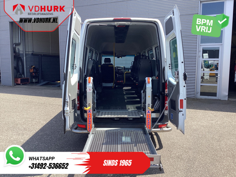 Mercedes-Benz Sprinter 313 2.2 CDI L3H2 €10.527 Incl. BTW BPM VRIJ! EXPORT ONLY Combi/ 9 Persoons/ Kombi/ 9P/ Airco/ Rolstoellift - Kleinbus, Personentransporter: das Bild 5 Mercedes-Benz Sprinter 313 2.2 CDI L3H2 €10.527 Incl. BTW BPM VRIJ! EXPORT ONLY Combi/ 9 Persoons/ Kombi/ 9P/ Airco/ Rolstoellift - Kleinbus, Personentransporter: das Bild 5