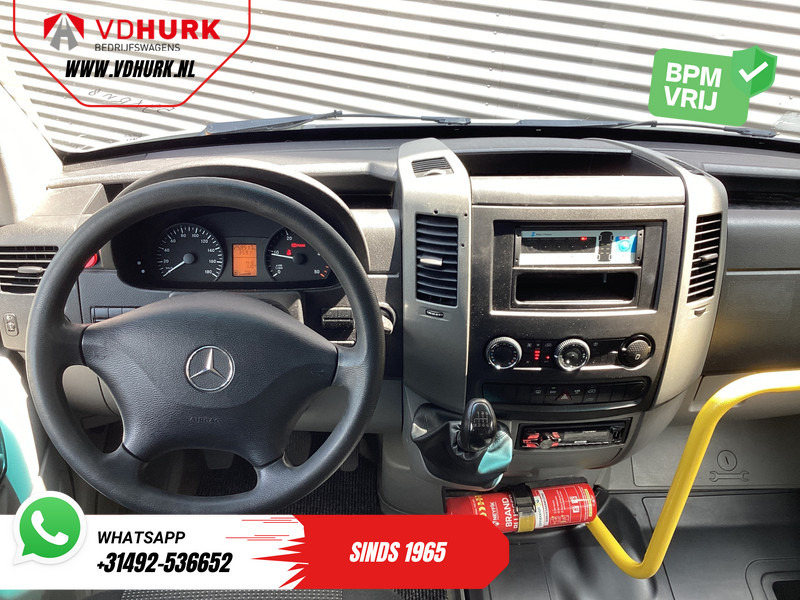 Mercedes-Benz Sprinter 313 2.2 CDI L3H2 €10.527 Incl. BTW BPM VRIJ! EXPORT ONLY Combi/ 9 Persoons/ Kombi/ 9P/ Airco/ Rolstoellift - Kleinbus, Personentransporter: das Bild 3 Mercedes-Benz Sprinter 313 2.2 CDI L3H2 €10.527 Incl. BTW BPM VRIJ! EXPORT ONLY Combi/ 9 Persoons/ Kombi/ 9P/ Airco/ Rolstoellift - Kleinbus, Personentransporter: das Bild 3